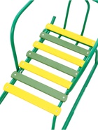 Санки детские «Ветерок 1», цвет зелёный - Фото 5