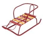 Санки детские «Ветерок 1», цвет алый - Фото 2