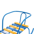 Санки детские «Ветерок 1», цвет голубой - Фото 5