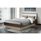 Кровать «Венеция 9», 1600х2000, цвет ясень анкор светлый / ясень анкор тёмный 4552215