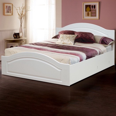 Кровать МДФ с подъёмным механизмом, 800х2000 мм, цвет белый