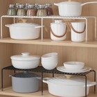 Подставка универсальная раздвижная Доляна, 40,9×20,4×14,4 см, цвет коричневый - фото 804176100