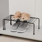 Подставка универсальная раздвижная Доляна, 40,9×20,4×14,4 см, цвет коричневый - фото 804176099