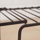 Подставка универсальная раздвижная Доляна, 40,9×20,4×14,4 см, цвет коричневый - фото 804176101