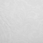 Штора-тюль Witerra с тиснением вензель 200х260см, белый, вуаль, пэ100% - Фото 4