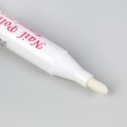 Маркер-корректор для удаления лака с пропиткой, 4 насадки, цвет МИКС - Фото 2