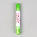 Маркер-корректор для удаления лака с пропиткой, 4 насадки, цвет МИКС - Фото 3