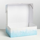 Складная коробка «Снежной зимы», 30.7 × 22 × 9.5 см - Фото 3