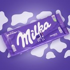 Шоколад молочный Milka, 100 г - фото 110051961