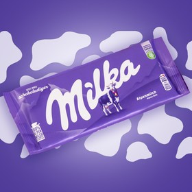 Шоколад молочный Milka, 100 г