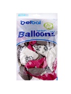 Воздушные шары латексные 14" «Для истинных леди», 50 шт. - Фото 5