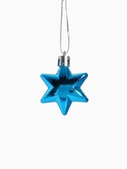 Ёлочные игрушки «Талла», шары новогодние, набор 12 шт. (4 шара, 2 сосульки, 6 звёзд), голубой - Фото 13