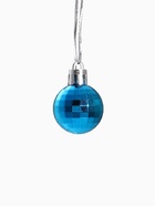 Ёлочные игрушки «Талла», шары новогодние, набор 12 шт. (4 шара, 2 сосульки, 6 звёзд), голубой - Фото 5