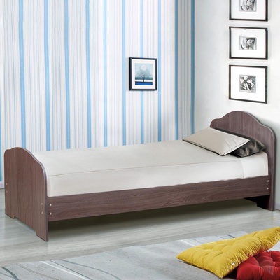 Кровать на уголках № 1, 700х2000, цвет ясень анкор тёмный