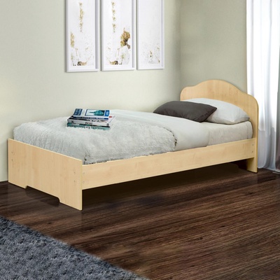 Кровать на уголках № 3, 700х2000, цвет клён