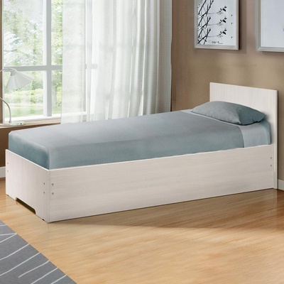 Кровать на уголках № 4, 700х2000 мм, цвет ясень анкор светлый