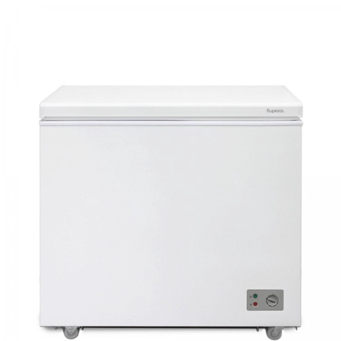 Морозильный ларь «Бирюса» 200 КХ, 190 л, 1 корзина, глухая крышка, белый - Фото 1