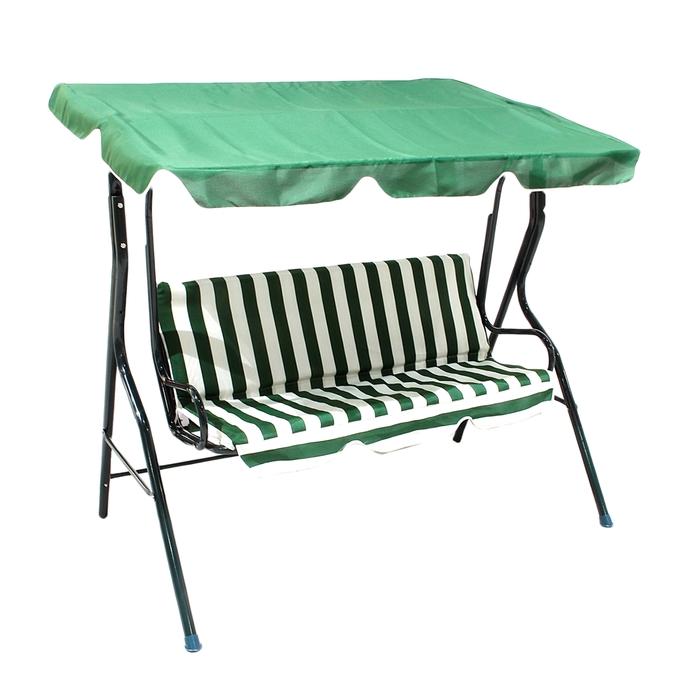 Качель садовая трехместная SL-301 - Фото 1