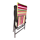 УЦЕНКА Кресло туристическое с подлокотниками, до 100 кг, размер 54 х 60 х 91 см, цвета МИКС - Фото 4