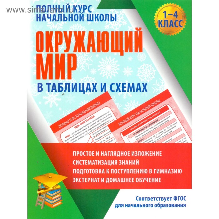 Справочник. ФГОС. Окружающий мир в таблицах и схемах 1-4 класс. Полещук Е. Н. - Фото 1