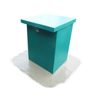 Ящик над скважиной, сталь, толщина 2 мм, окрашенный - Фото 2