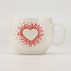 Кружка чайная керамическая «Кофе и ты», 600 мл - Фото 2