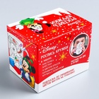 Кружка под раскраску на новый год «Микки Маус и его друзья», 300 мл, набор для творчества - Фото 4