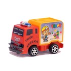 Машина инерционная "Спецслужба", цвета МИКС - Фото 7