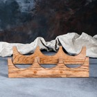 Стеллаж деревянный настольный "Классический", 30х20х8 см, массив ясеня - Фото 3
