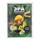 Обучающий набор «Эра динозавров», животные и плакат, по методике Монтессори, для детей - фото 3838734