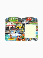 Набор для рисования светом «Транспорт», ручка с фонариком и невидимыми чернилами - Фото 7