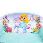 Мягкая игрушка-диван Sweet Princess, цвет бирюзовый - Фото 3