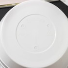 Горшок для цветов с поддоном «Венеция», 4.1 л, d=21 см, белый - Фото 5