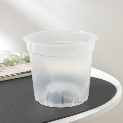 Горшок для орхидей «Орхидея», 1.5 л, d=14.5 см, прозрачный