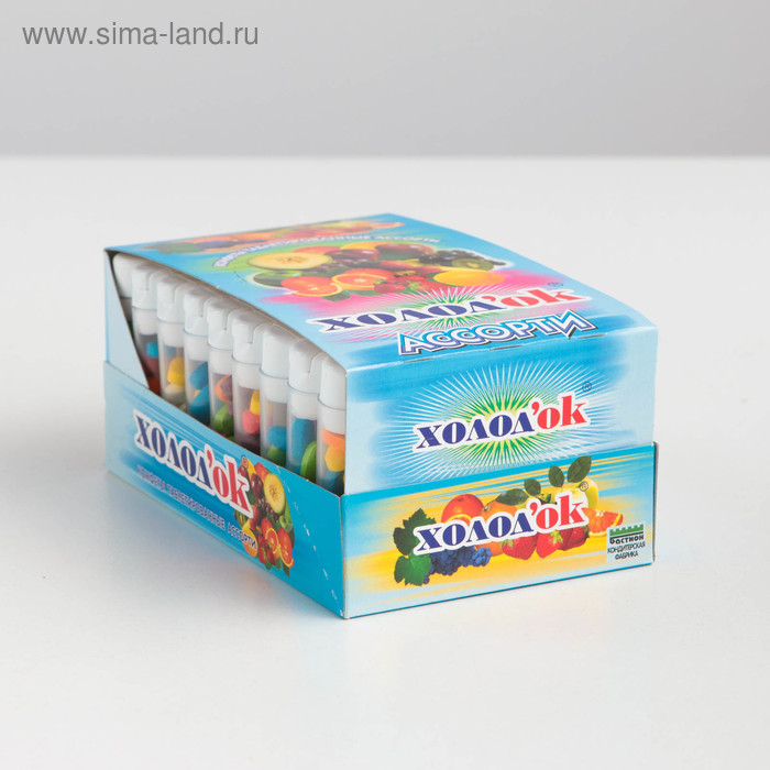 Конфеты «Холодок» таблетированные со вкусом мультифрукт, 14 г