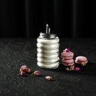 Сахарница Доляна «Волны», 280 мл, 7×13.5 см, с дозатором, стекло - Фото 5