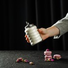 Сахарница Доляна «Волны», 280 мл, 7×13.5 см, с дозатором, стекло - Фото 6