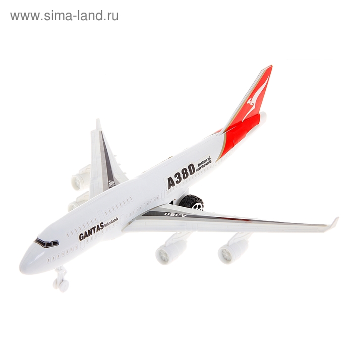 Самолет инерционный - Фото 1