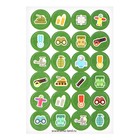 Набор для детей Funny Box «Трансформеры», в наборе: карточка, фигурка, лист наклеек, МИКС, в пакете - фото 32076638