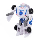 Робот "Спецбот", трансформируется, цвета МИКС, в пакете - фото 24407807