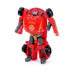 Робот "Спецбот", трансформируется, цвета МИКС, в пакете - фото 24407808