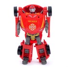 Робот "Спецбот", трансформируется, цвета МИКС, в пакете - фото 24407809