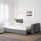 Диван-кровать с козеткой ГИММАРП, цвет Рудорна светло-серый - Фото 3