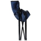 Кресло туристическое, складное, р. 35 х 35 х 56 см, до 80 кг, цвет синий - Фото 3