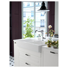 Смеситель кухонный ГЛИТТРАН, цвет хромированный - Фото 3