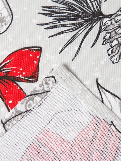 Фартук "Доляна" Новогоднее настроение 60х65 см, 100% хлопок, 164 г/м2