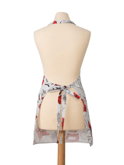 Фартук "Доляна" Новогоднее настроение 60х65 см, 100% хлопок, 164 г/м2