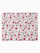 Скатерть новогодняя «Доляна» Новогоднее настроение 180×149± 3 см, 100% хлопок, 164 г/м² - фото 60999398