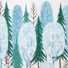 Скатерть "Доляна" Winter hygge 180х149 см, 100% хлопок, 164 г/м2 - Фото 7