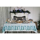 Скатерть "Доляна" Winter hygge 110х149 см, 100% хлопок, 164 г/м2 - Фото 5